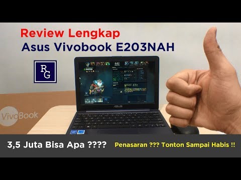 Review Lengkap Laptop Asus Vivobook E203NAH | ReviewGadgetIndonesia