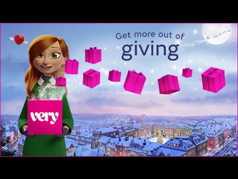 Very.co.uk Christmas Advert 2016 - Get More Out of Giving