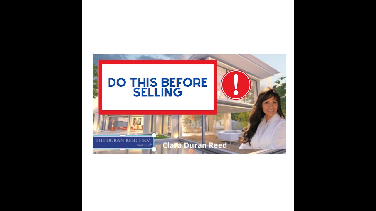 HOW TO Sell a House FAST* The Duran Reed FIRM CA YouTube