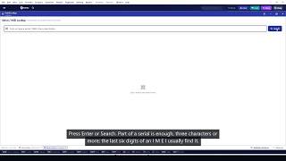 Serial number and IMEI lookup with warranty status | SeroBooks