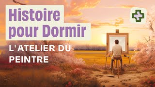 HISTOIRE POUR S&#39;ENDORMIR⎜L&#39; Atelier du peintre (hypnose, role play, fantastique, meditation) 1H