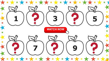 Missing Numbers 1 to 20 | Math Worksheet | Kids Video | Learn Numbers | Learn with Poo 