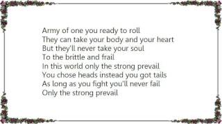 Lazarus A.D. - The Strong Prevail Lyrics