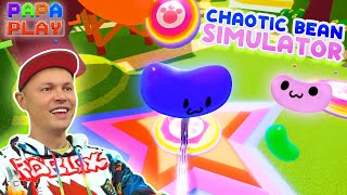 Прикольный Бобовый симулятор Chaotic Bean Simulator