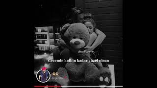 Minik Iyi Geceler Mesajı 🌒🌑