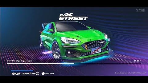 How to Fix Stuck Loading 20/54// Carx Street New Update V0.8.1