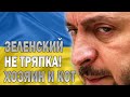 Зеленский не тряпка!  Хозяин и Кот