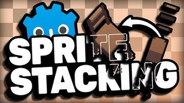 Sprite Stacking in Godot 4.5