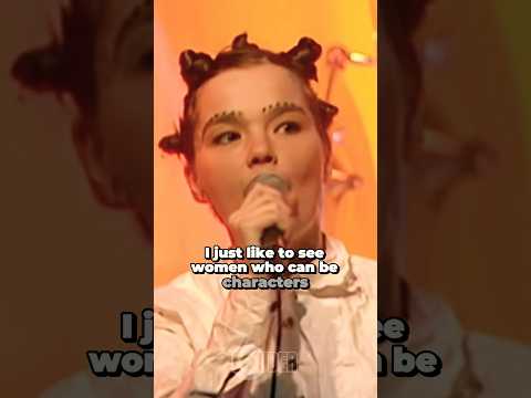 Björk talks about