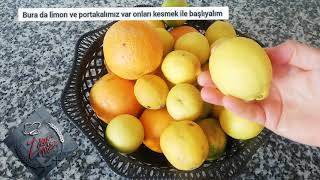 1 Portakal 3 Limon Ile 4 Lt Imılimonata Lezzet Garantili