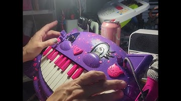 final form of my circuit bent Meowsic