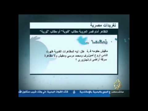 التظاهر أمام قصر العروبة فئوية أم مطالب ثورية
