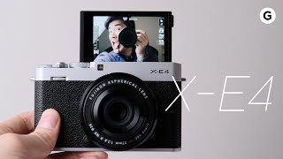 FUJIFILM X-E4｜スーパーシンプル＆軽量が生んだ、スマホ時代に持ちたくなるカメラ