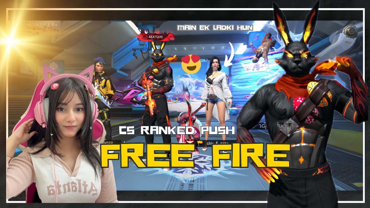 Max Cs Free Fire MAX | CS Ranked Push Gameplay | Fast Rush & Clutch Rounds ...