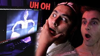 WE CAUGHT HIM WATCHING THIS! *Sorry Anthony*