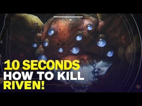 Last Wish Riven Roat Destiny 2 Last Wish Raid Riven Fastest Way to Kill 10 Seconds - YouTube