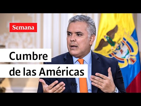 Declaración de Duque en la plenaria de la Cumbre de las Américas | Semana Noticias