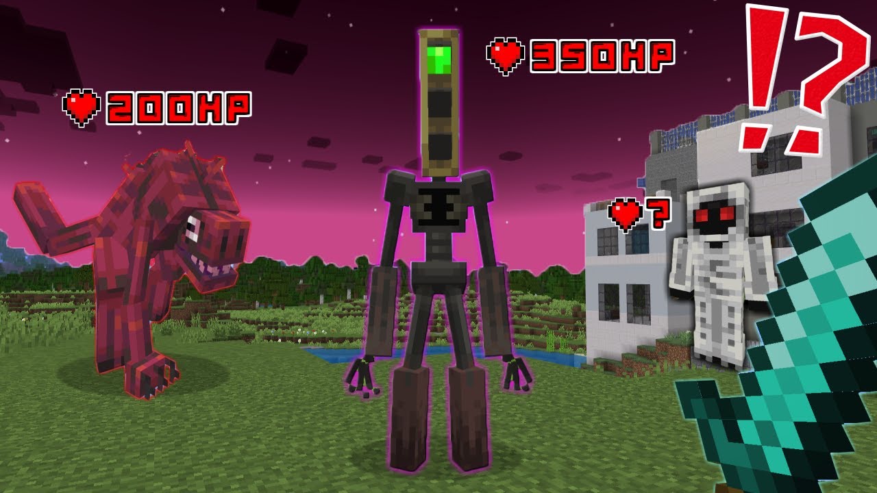 強すぎる化け物『SCP』が出現した世界でサバイバル【マインクラフト】