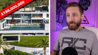 $188,000,000 Mansion | Jack Reacts