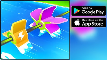 Best Fun Mobile Game Power Flow Android ios #gameplay