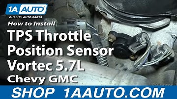 How to Replace Throttle Position Sensor 96-03 Chevy Tahoe