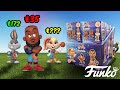 Opening a Full Case of Space Jam Mystery Mini Funkopops