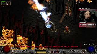 PD2 S12 HC SSF Bone Necro Update! - Bone Spear Destruction! - Stats/Skills/Gear/T1-T2 Map Demos