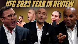 Looking Back At The Biggest Storylines of 2023 | UFC 2023 Year in Review - ESPN MMA