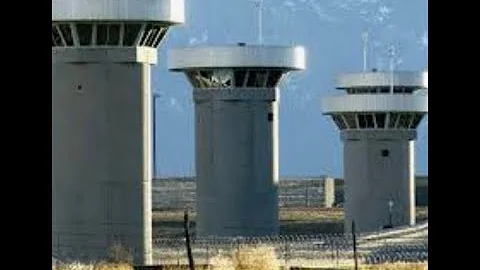 Larry Hoover n Pappy Mason Arrive at ADX Super Max...