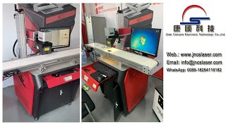 UV Laser Marking Machine with CCD Camera Visual Positioning System Net Worth