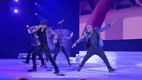 New Edition-"If It Isn't Love" Vegas Residency 11/1/2024
