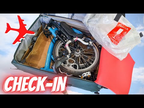 Check-In your BROMPTON!
