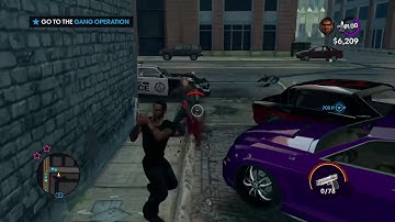 Saints Row 3 Walkthrough Part 10 - Gang Operation