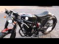 Honda FTR 223 Cafe Racer の動画、YouTube動画。