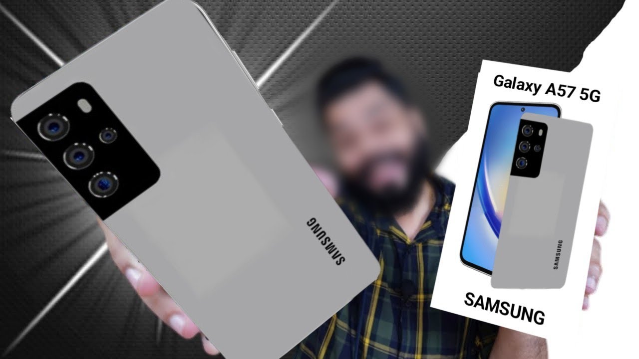 Samsung Galaxy A57 5G Unboxing, review & quick look - YouTube