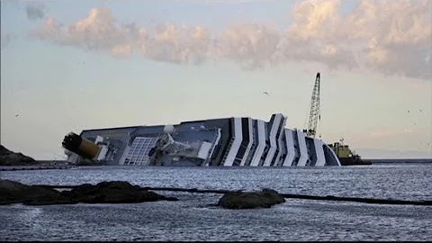 Brian Todd reports on plan to salvage the Costa Concordia