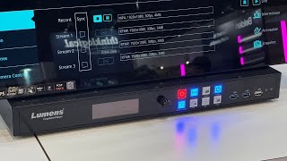 Lumens LC100A Enables Collaborative Annotation Workflows | ISE 2026