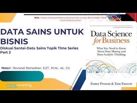 Diskusi Santai-Data Sains Topik Time Series Part 2 - YouTube