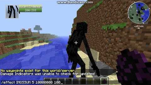 Minecraft: Mutant Enderman! (Pt. 3/5 of the Mutant Creatures Mod)