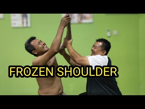 FROZEN SHOULDER 5 BULAN SANGAT NYERI BILA LENGAN DI ANGKAT KE ATAS DAN NYERI TIAP MALAM