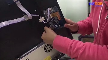 How to flash the firmware for HICTOP D3 hero(LCD)