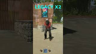 Я ОТКРЫЛ СЕРВЕР РАСТ   LEGACY 2X  NEW SERVER RUST #SHORTS