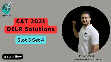 CAT 2021 DILR Solutions | Slot 3 Set 4 | Javeling Throw | Games and Tournament | Difficult