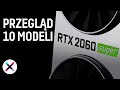 KTÓRY RTX 2060 SUPER JEST NAJLEPSZY? | Porównanie modeli od: MSI, ASUS, Gigabyte, PNY, Palit i Zotac