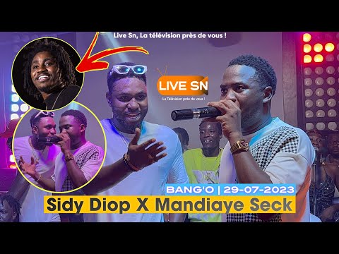 DUO EXPLOSIF DE SIDY DIOP AVEC MANDIAYE SECK - WETHIAL DOKHINE | BORITO | Live Performance BANG’O
