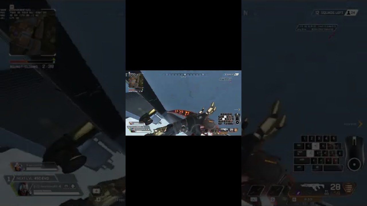 HOW TO GET UNDER THE MAP IN APEX 