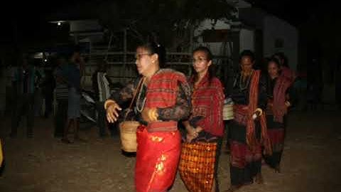 Prosesi Perkawinan Adat Anak Dusun Yawuru Pulau Kisar