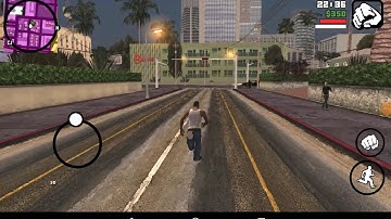 GTA SA Android - K-Retexture HD Roads + Five Star Sidewalk HD!!! (import)