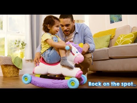 vtech unicorn ride on