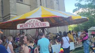 All Hallows Guild Carousel National Cathedral Flower Mart May 2nd 2025
